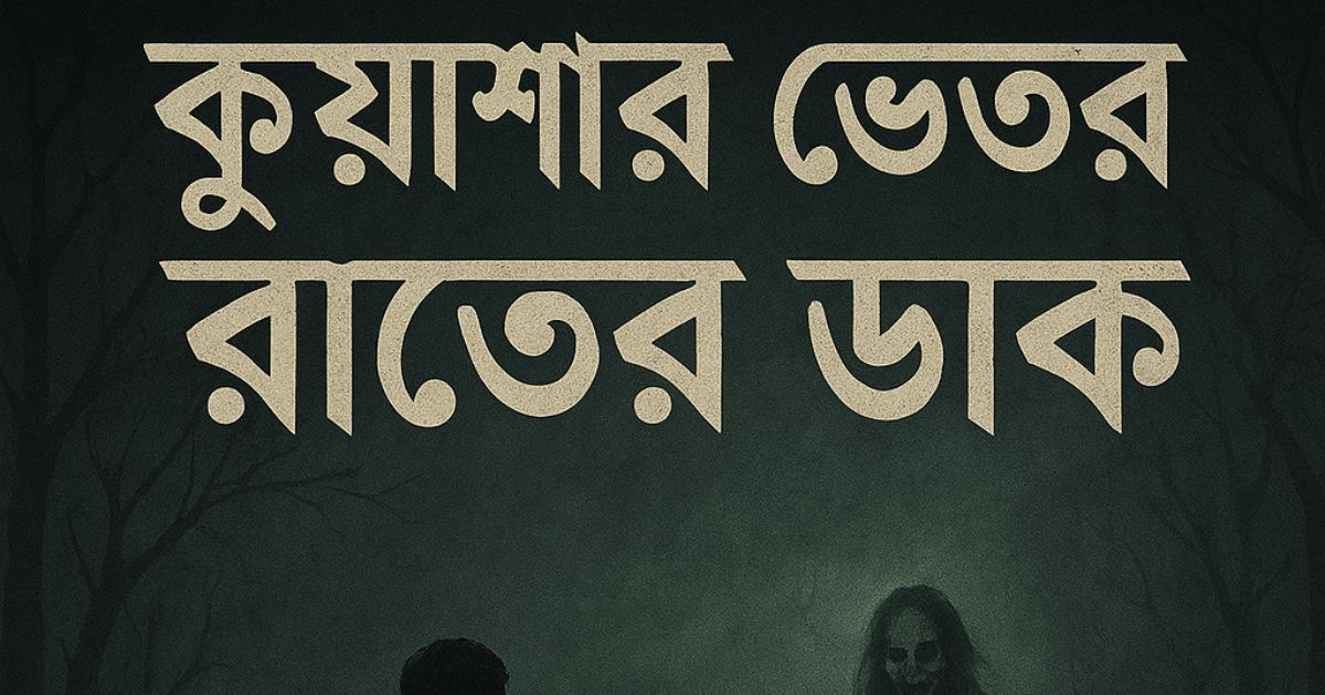 কুয়াশার ভেতর রাতের ডাক