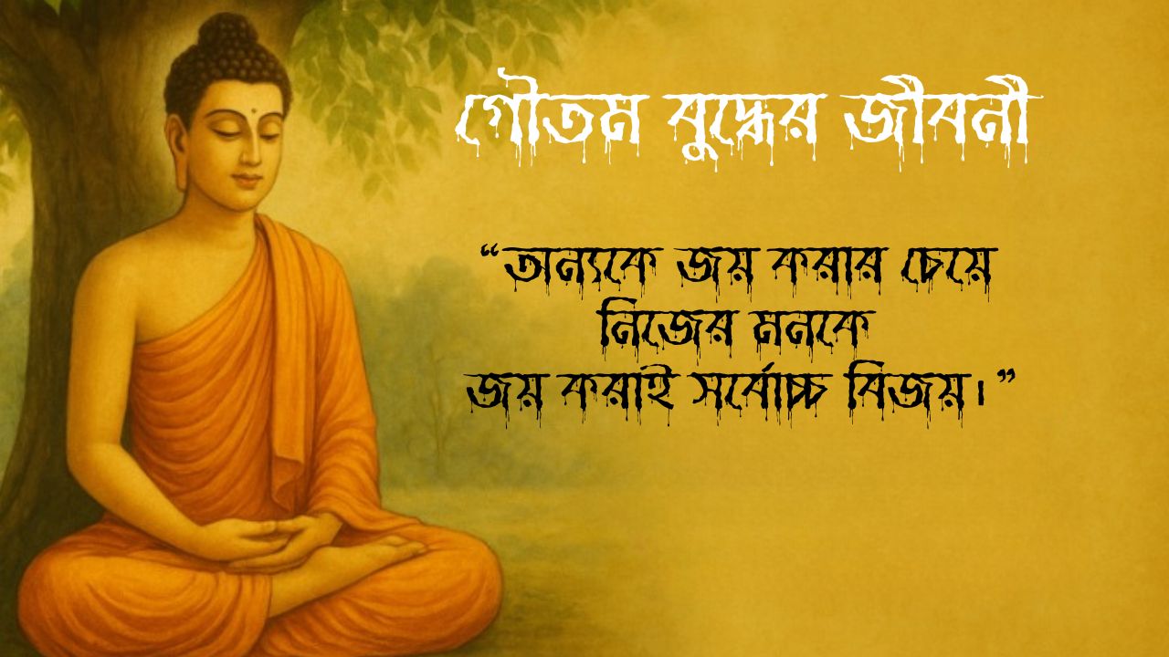 গৌতম বুদ্ধের জীবনী – Gautam Buddha Biography in Bengali
