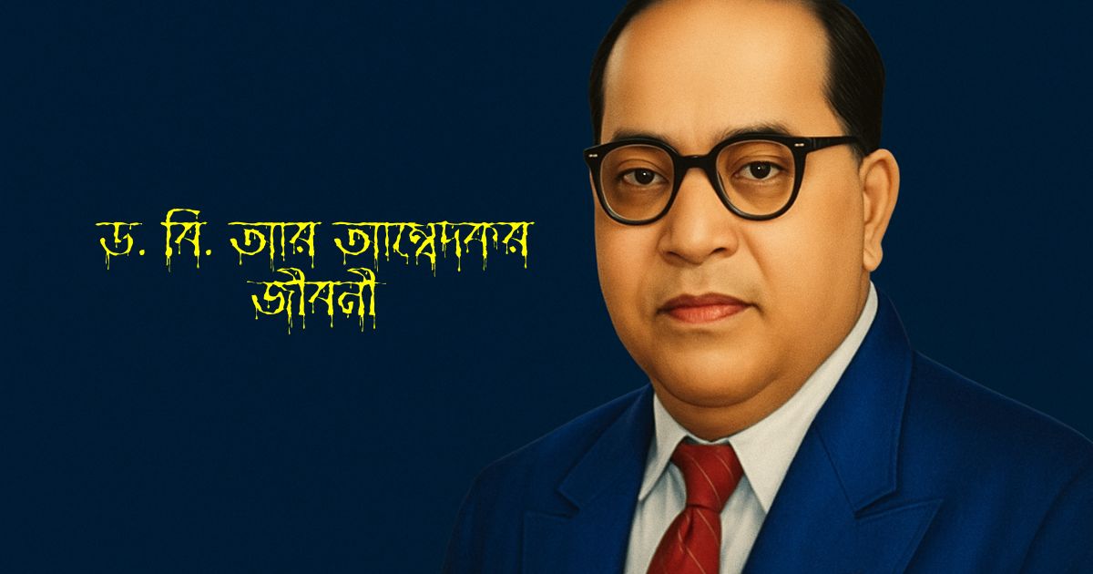 ড. বি. আর. আম্বেদকর জীবনী বাংলা