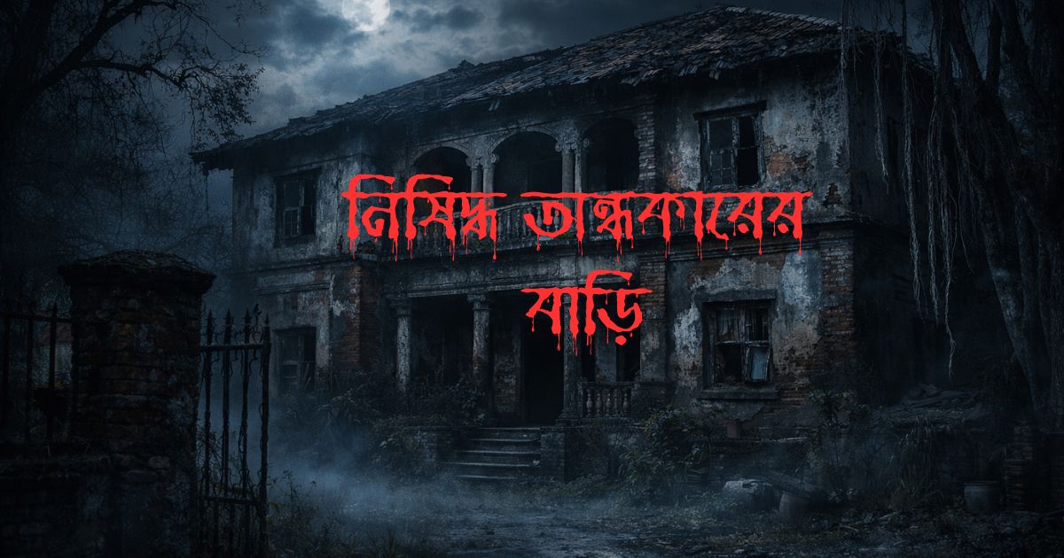 নিষিদ্ধ অন্ধকারের বাড়ি