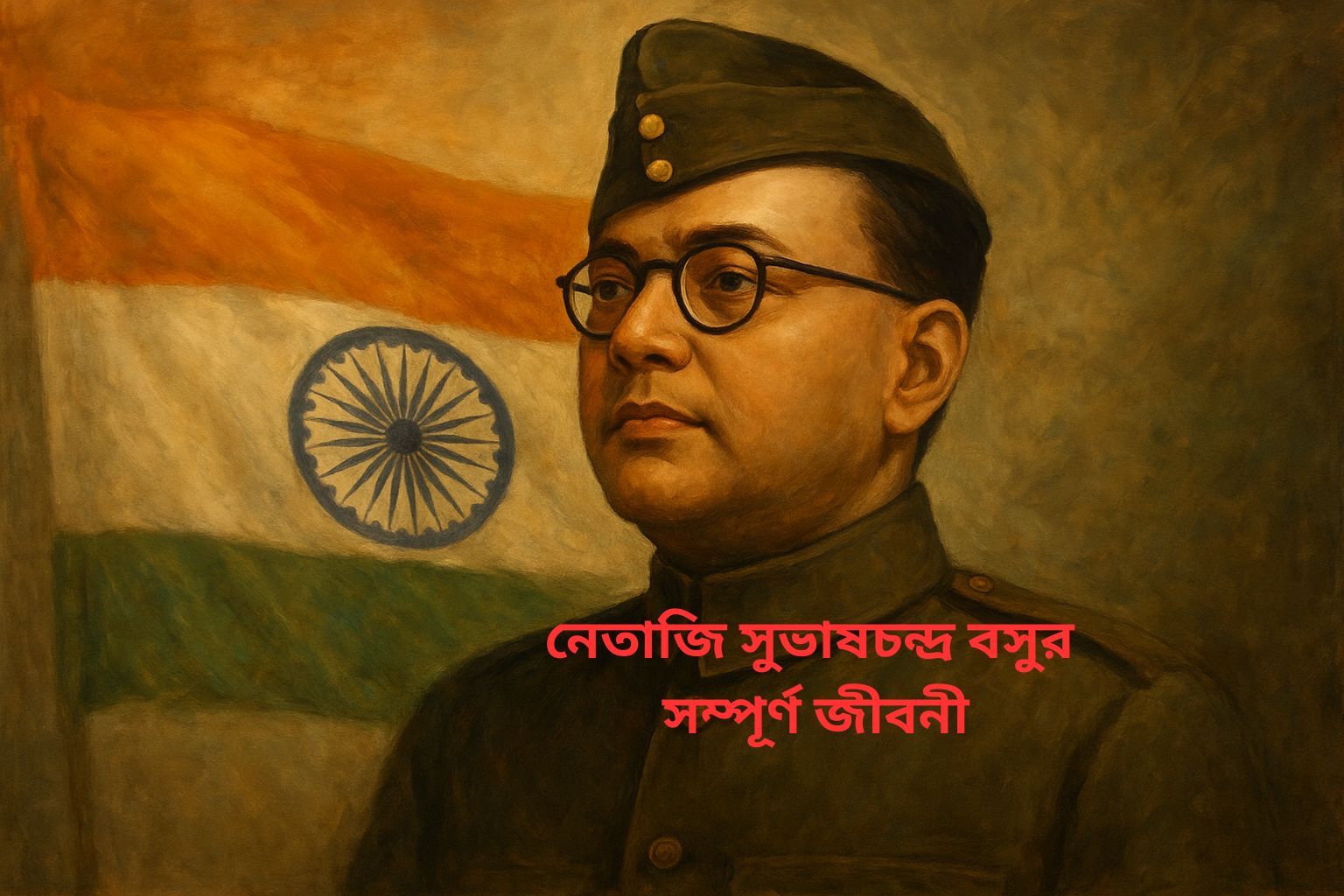 Netaji Subhash Chandra Bose Biography in Bengali | নেতাজি সুভাষচন্দ্র বসুর সম্পূর্ণ জীবনী