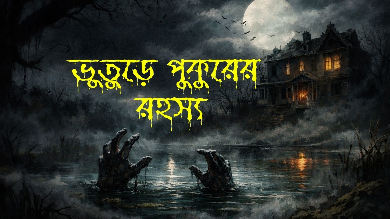 ভুতুড়ে পুকুরের রহস্য | Ghost Story in Bengali | Bhuter Golpo Bengali